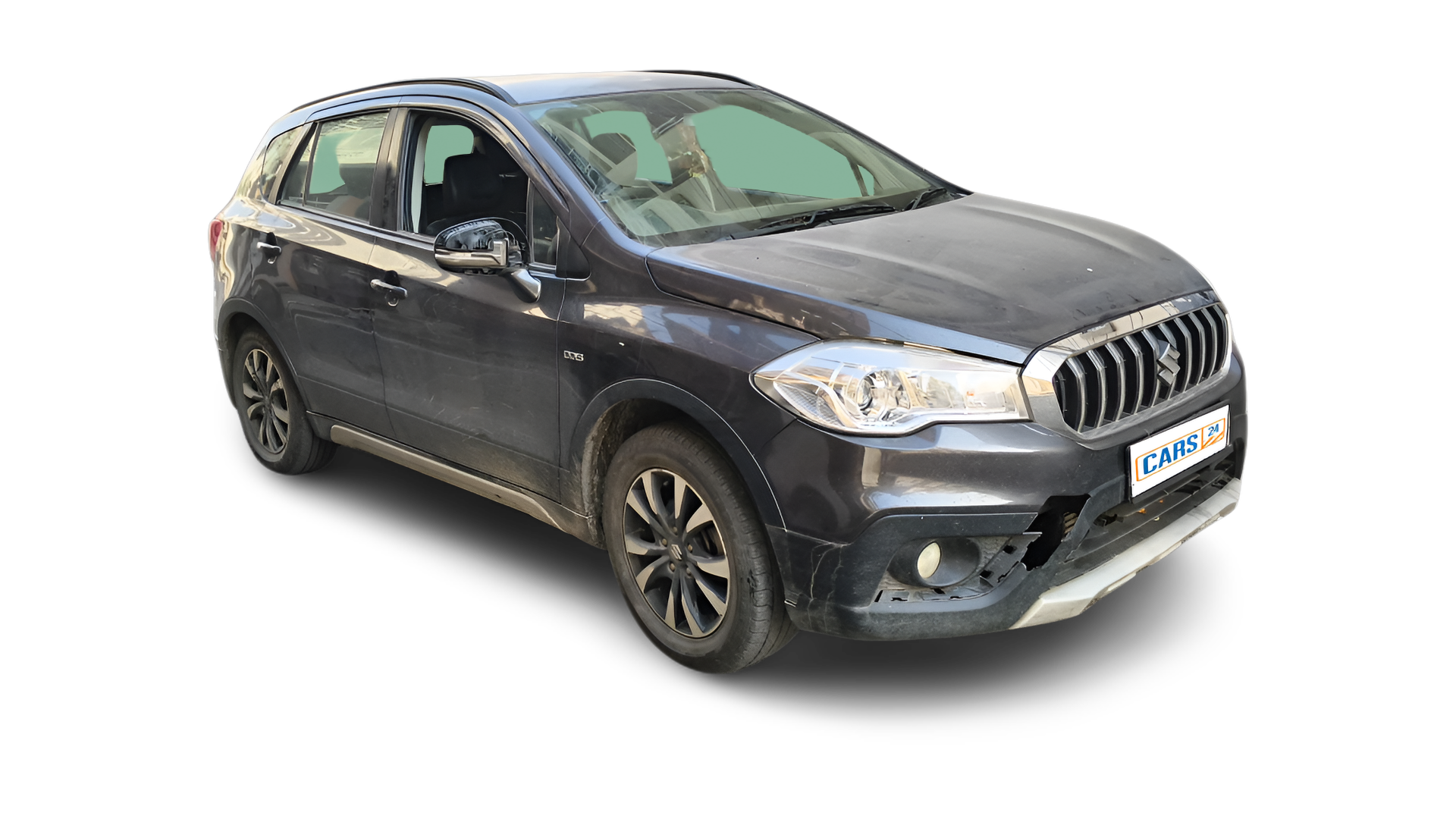 2018 Maruti S Cross - SUV - Diesel - Manual - ₹4.50 lakh